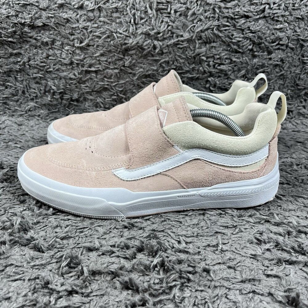 Vans Kyle Walker Pro 2 PopCush Mens Size 11  Rose Pink Suede Skate Shoes